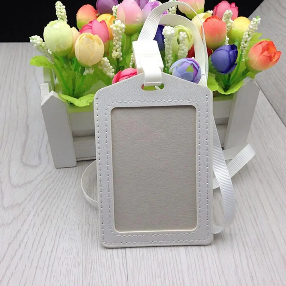 1 шт. держатель для кредитных карт из ПУ кожи|Держатели и пропусков| |