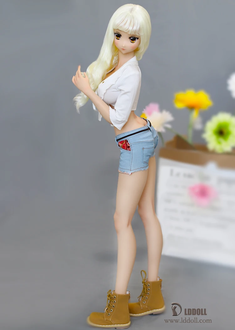 LDDOLL68CM1/3BJD \ DD SD SFD силиконовые куклы большая мягкая грудь + глаза макияж <Алиса>
