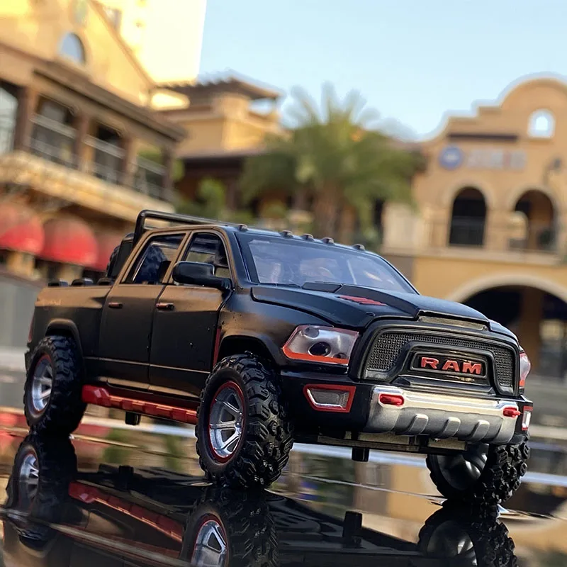 

1:32 Dodge RAM TXR Pickup Alloy Car Model Diecasts & Toy Metal Toy Off-road Vehicles Car Model Simulation Collection Kids Gift