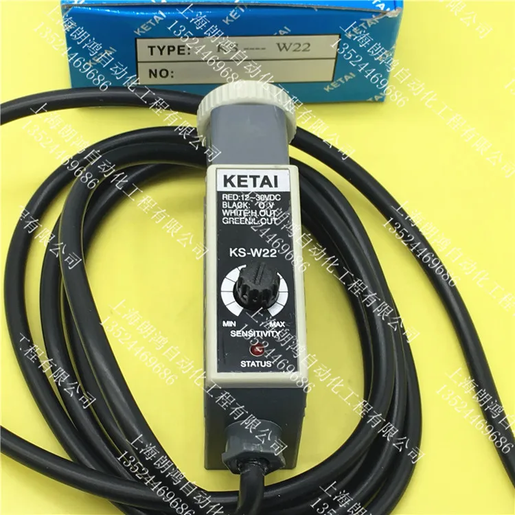 KS G22 W22 R22 WG22 RG22 KT BG22 WB22 KETAI новый оригинальный Датчик цветового кода датчик