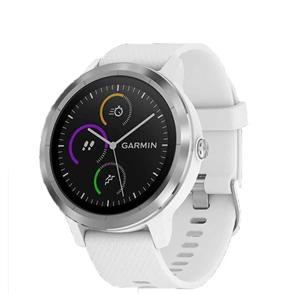 Ремешок для часов Garmin Vivoactive 3 / Vivomove HR силиконовый ремешок 20 мм Классический