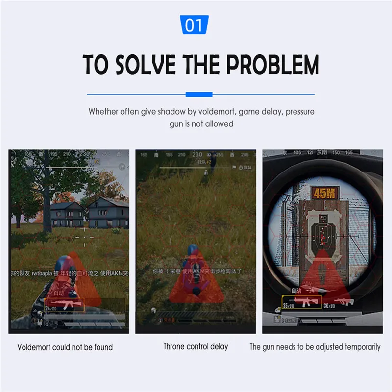 Геймпад контроллер Pubg игровая клавиатура мышь конвертер автоматический захват давления периферийная помощь Bluetooth адаптер
