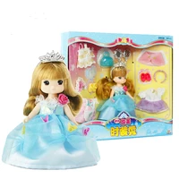 fashion show childrens toys girl dress up as a doll gift for girls model