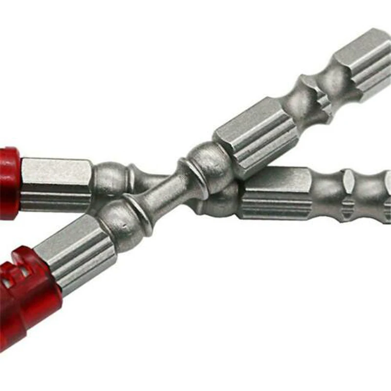 1/4" Hex Shank 65mm Alloy Steel Magnetic Screwdriver Bits Nut Driver Drill Tools | Инструменты