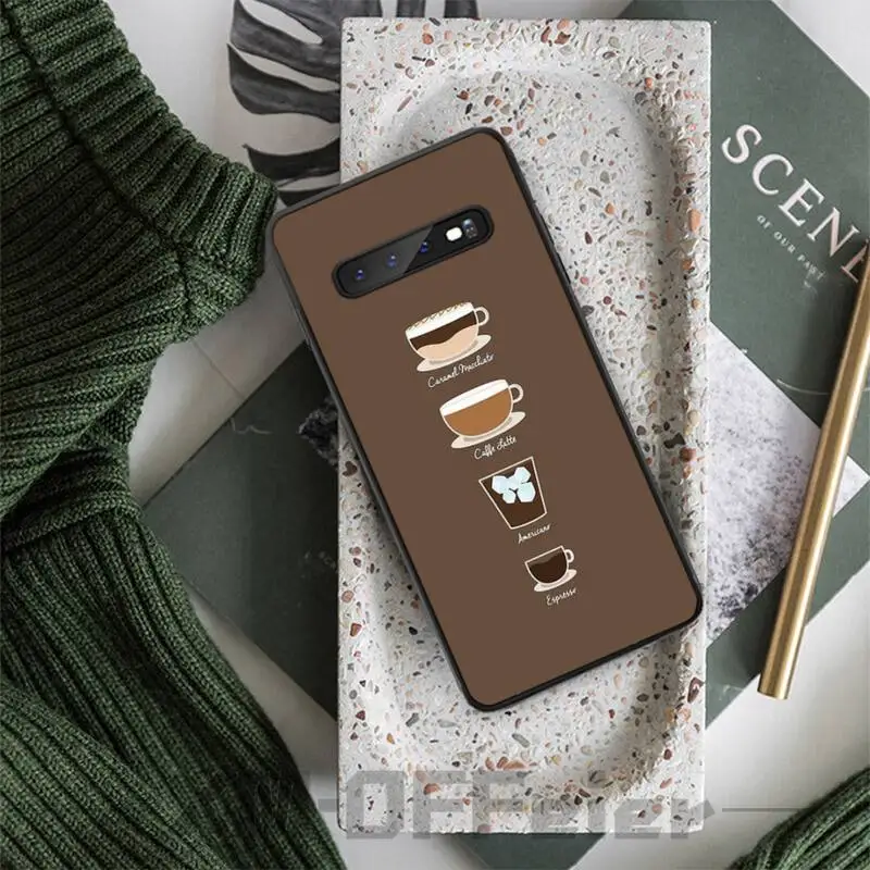 Кофейная чашка для вина чехол с рисунком книги чехлы etui samsung galaxy A10 A20 A30S A40 A50 A51 A70 A71