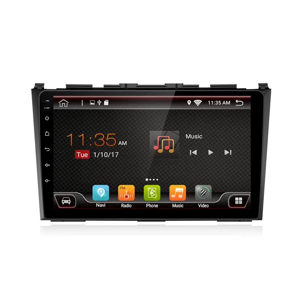 

9" Android 9.0 Car Radio 8 Core For Honda CRV 2007-2011 Stereo Octa Core 4+64G PX6 Multimedia Player 4+32G Audio 1024*600