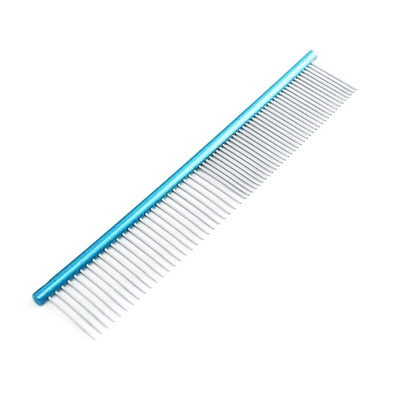 

Pet Supplies 19cm High Quality Pet Comb Professional Steel Grooming Comb Cleaning Brush Pet Grooming Gloves For Cats Dogs