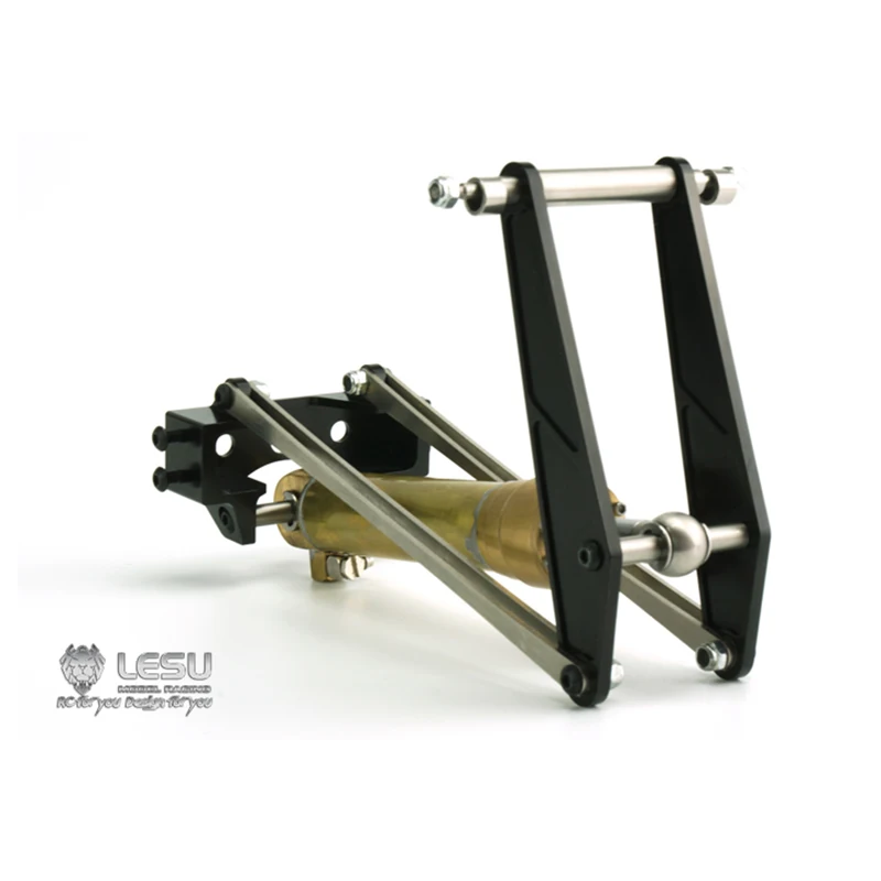 LESU металлический гидравлический цилиндр для радиоуправляемого самосвала 1/14 TAMIYA