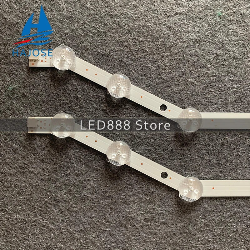 2 шт. новая светодиодная лента 12 лампочек | Лампы и освещение