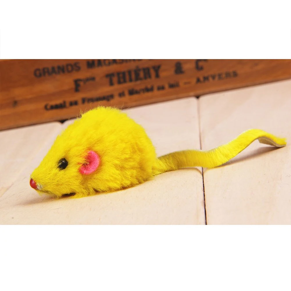 1 шт. Новая горячая Распродажа шарф из кроличьего игрушечная Мышка для кошки