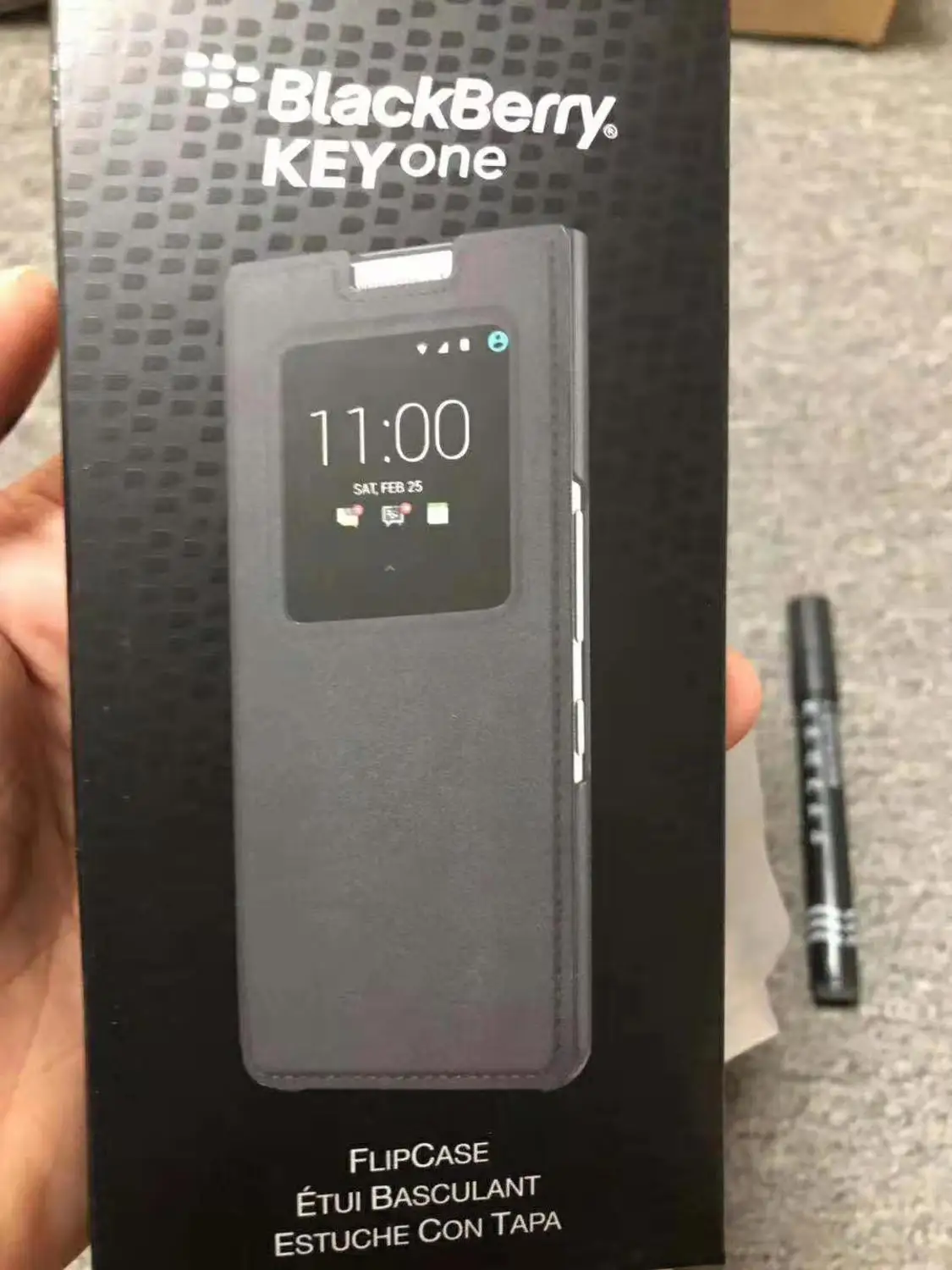 Flip case Blackberry KEYone Смарт вкл/выкл флип чехол для телефона чехол для Blackebrry DTEK70 бизнес флип Вид окно сумка Мягкий чехол - Цвет: Flip case