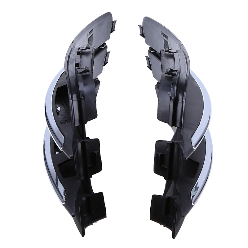 Передний бампер автомобиля POSSBAY нижняя решетка радиатора грили для Audi A6 C7 Sedan/Avant