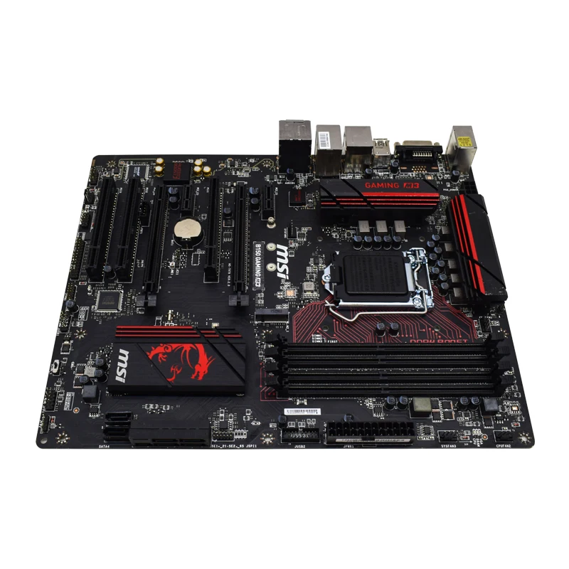 Verkauf Für MSI B150 GAMING M3 LGA 1151 DDR4 Motherboard Intel B150 Core I7/i5/i3 M.2 SATA III B150 Desktop Mainboard