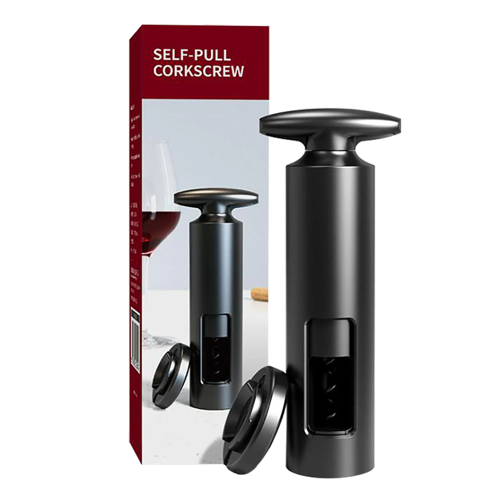 

Tops Knife Corkscrew Red Wine Simple Bottle Opener Kitchen Tool Household Kitchen Gadgets And Accessories Bottles Openers