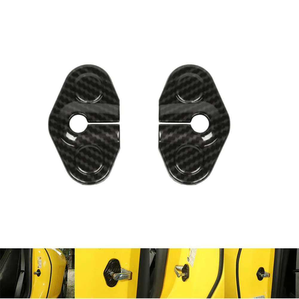 

Автомобильный чехол для Chevrolet Camaro 2010 2011 2012 2013 2014 2015, защитная Пряжка для дверного замка, декоративная крышка