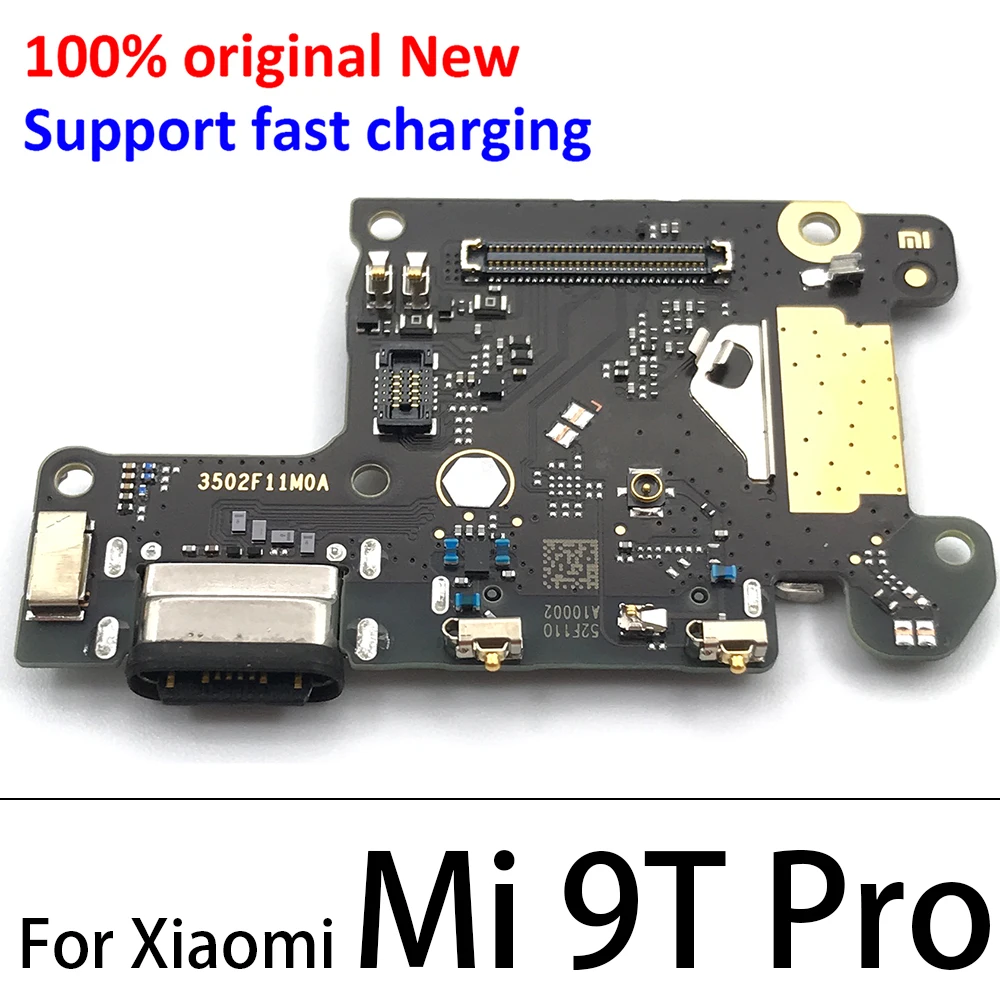 Оригинальный Новый USB-разъем для зарядки док-станции Xiaomi Mi 6 9 Lite 9T Pro 10 с микрофоном