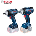 Ударный гайковерт Bosch GDS 18V-400 GDS 18V-EC 300 ABR, беспроводной электрический гайковерт, литиевая отвертка, электроинструменты (без батареи)