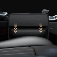 car crevice central control storage box main and co driver storage bag car bag decoration modification accessories