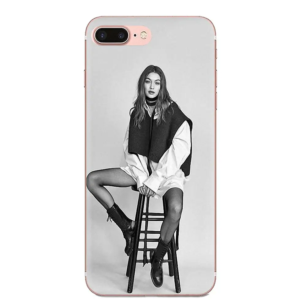Gigi Hadid для Xiaomi Redmi Mi 4 7A 9T K20 CC9 CC9e Note 7 9 Y3 SE Pro Prime Go Play милые чехлы телефонов | Мобильные