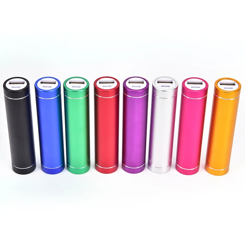 Colorful 2600mAh External USB Power Bank Box Battery Charger For Mobile Phone 18650 Batteries DIY (No Battery) |