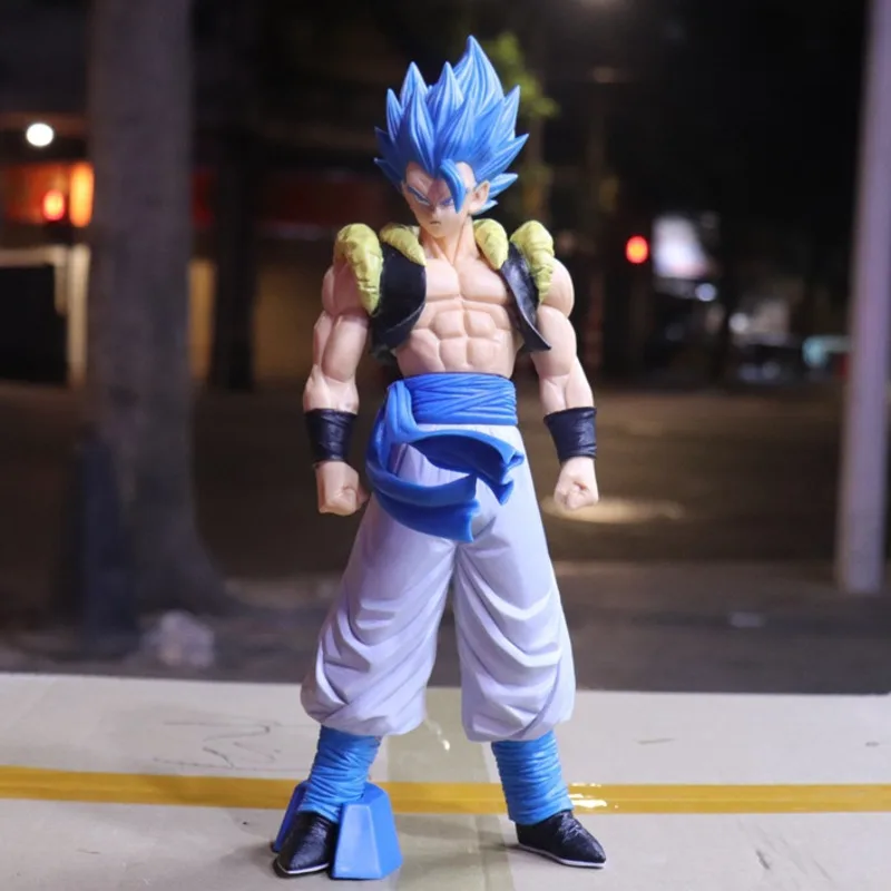 

32cm Dragon Ball Z Action Figure Super Blue Gogeta Grandista Ssj Ssj4 Figurine PVC Anime Goku Vegeta DBZ Dragonball Figure Toy