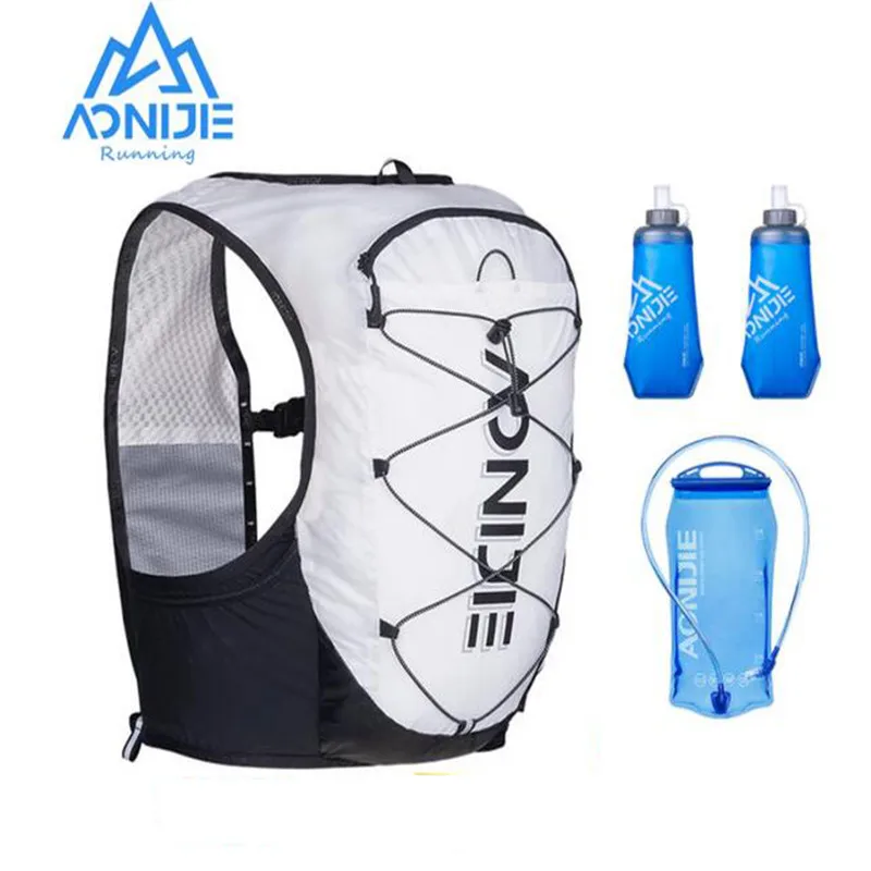 

AONIJIE Lightweight Hydration Cross Country Backpack Pack Rucksack Bag Water Bladder ForHiking Running Marathon Cycling