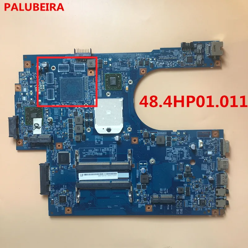 PALUBEIRA MBPT901001 MB. PT901.001 для Acer aspire 7551 7551G материнская плата ноутбука JE70 DN 48.4HP01. 011 DDR3 100%