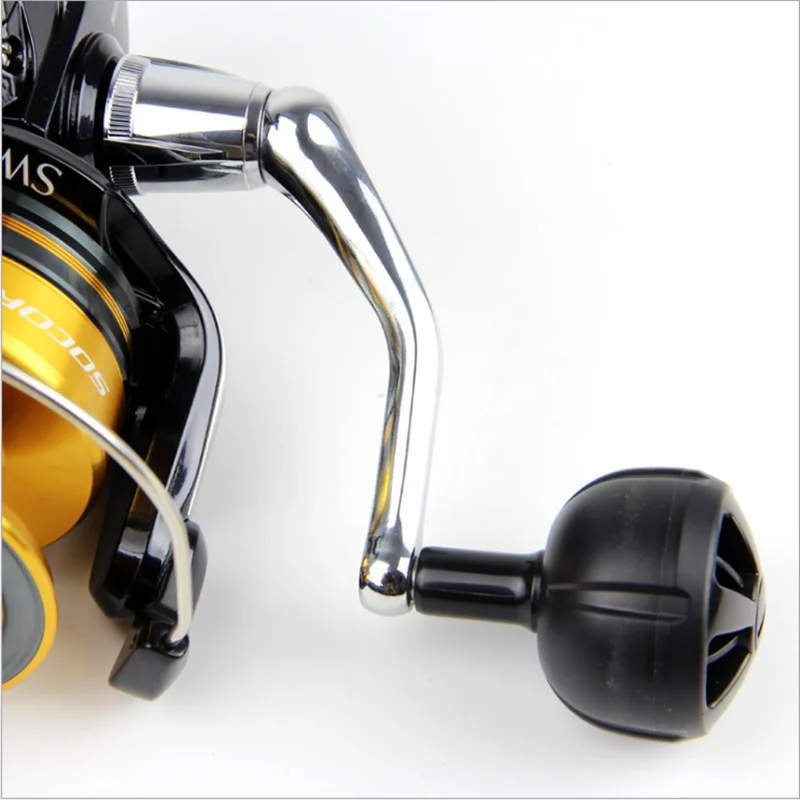 Рыболовное судно Shimano SOCORRO SW 5000 6000 8000 10000 тягач железная пластина колесо для