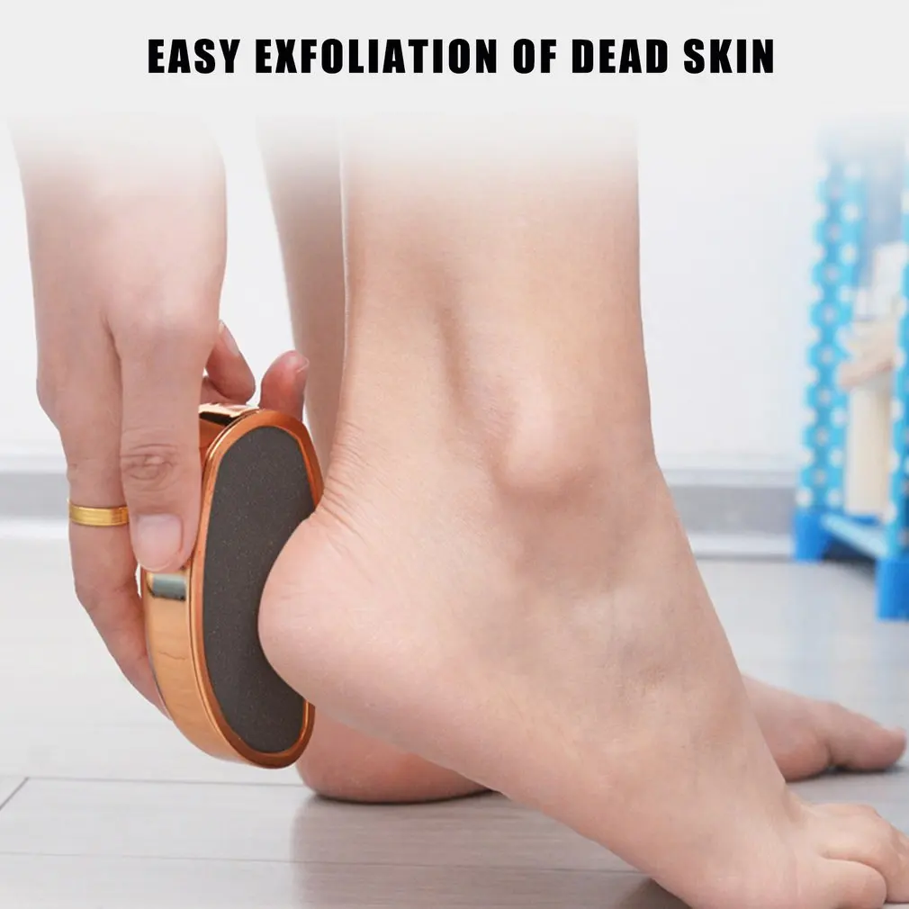 

Foot Rasp File Callus Remover To Remove Hard Skin Spa Quality Rasp Pedicure Tools Nano Glass Foot File