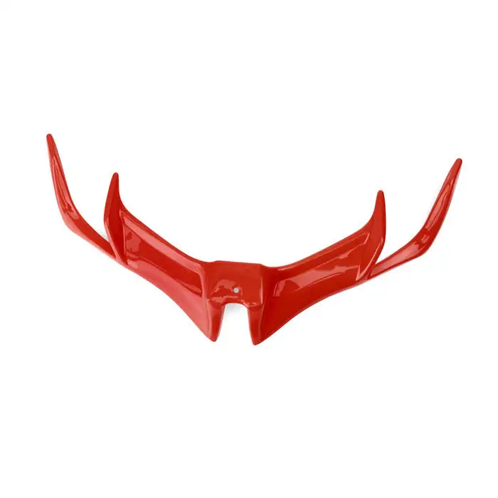 Red Artudatech мотоцикл обтекатель передний аэродинамический Winglet часть для YAMAHA YZF R15 V3 V3.0 - Цвет: Red