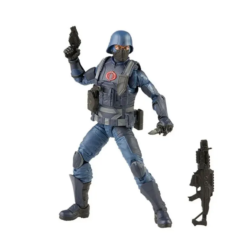 

6inch Original Hasbro S.H.Figuarts G.I. Joe Cobra Zartan Anime Action & Toy figures Model Toys For Children
