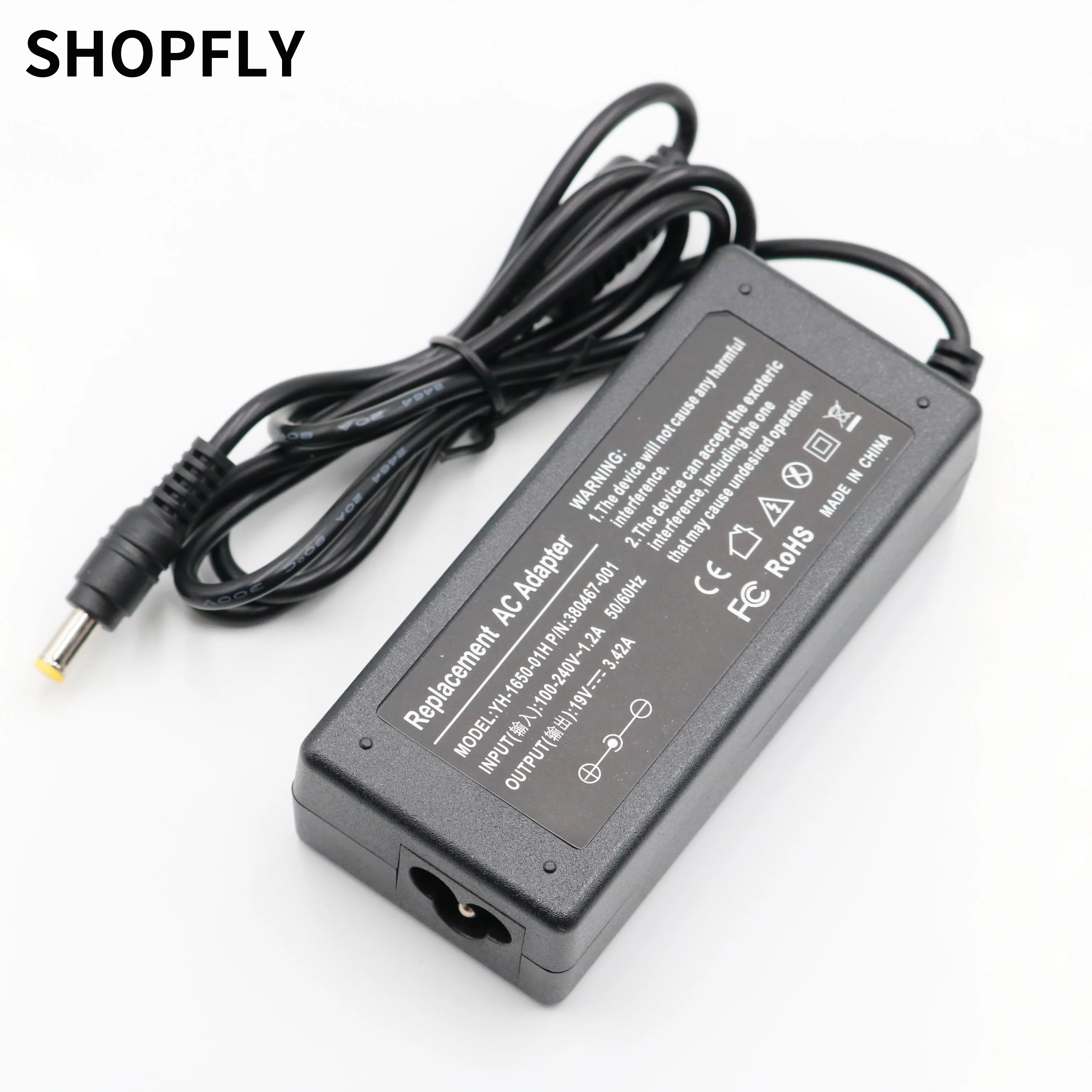 19V 3.42A AC адаптер зарядного устройства для ноутбука Acer Aspire 5315 5735 5920 5738 7520 зарядное