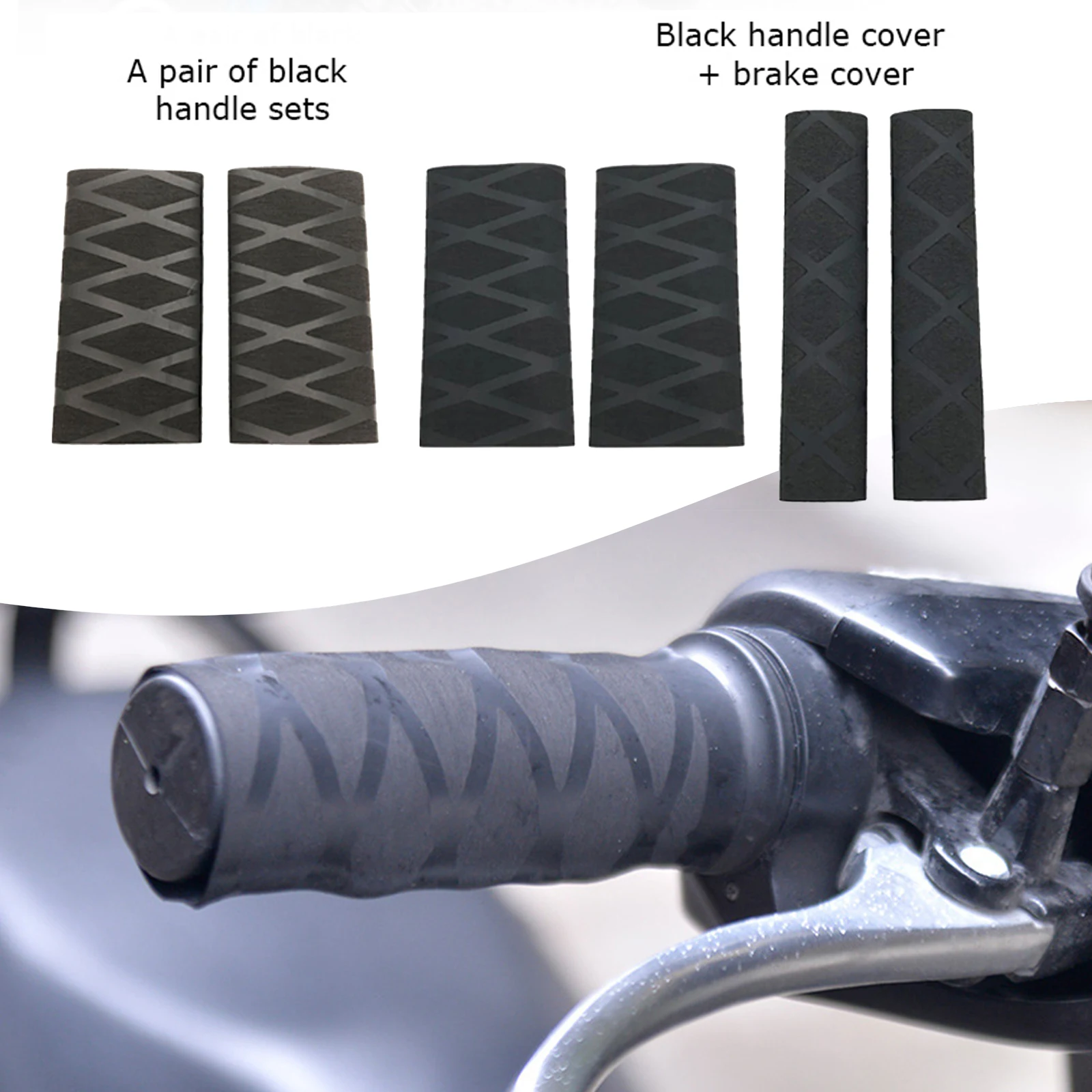 

Motorcycle Non-Slip Heat Shrinkable Handle Rubber Sleeve Handlebar Covers New For BMW R1250GS Adventure R1200GS LC F800GS F850GS