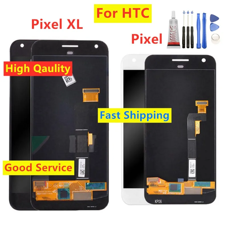 Новинка для HTC Nexus S1 Google Pixel LCD Замена M1 XL ЖК дисплей сенсорный экран дигитайзер в
