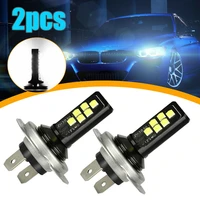 2pcs h7 led auto car light car headlight bulbs highlow beam 240w 52000lm 6000k car light bulbs automobiles auto lamp