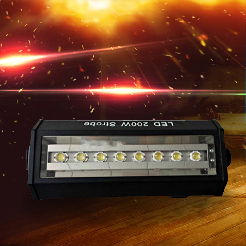 Новое поступление светодиодный стробоскоп 200 Вт для вечеринки дискотеки DJ-бара