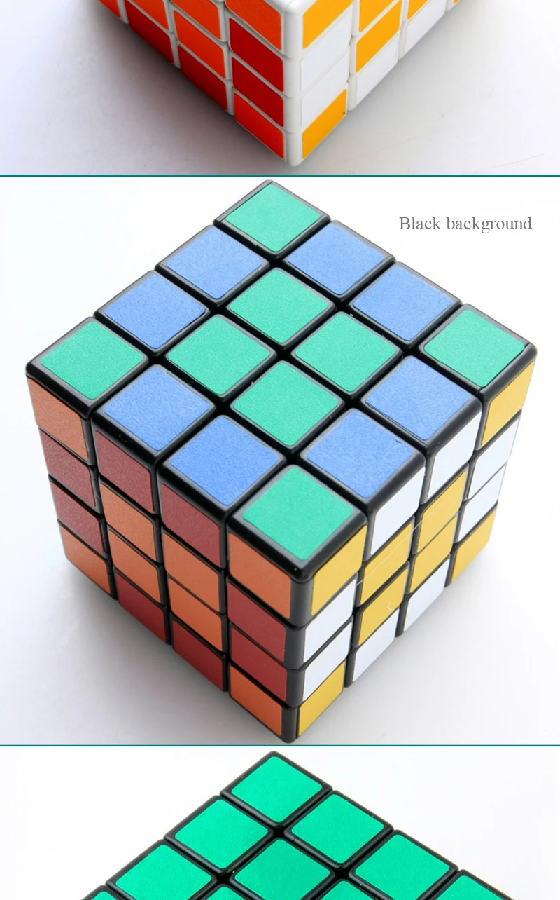 4X4X4 кубики скраб Cubo скорость Карманный стикер головоломка Cubo профессиональные Развивающие игрушки для детей gxwj