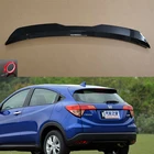 Подходит для Honda Vezel 2015-2020 года, спойлер на крышу, аксессуары из углеродного волокна, обвес