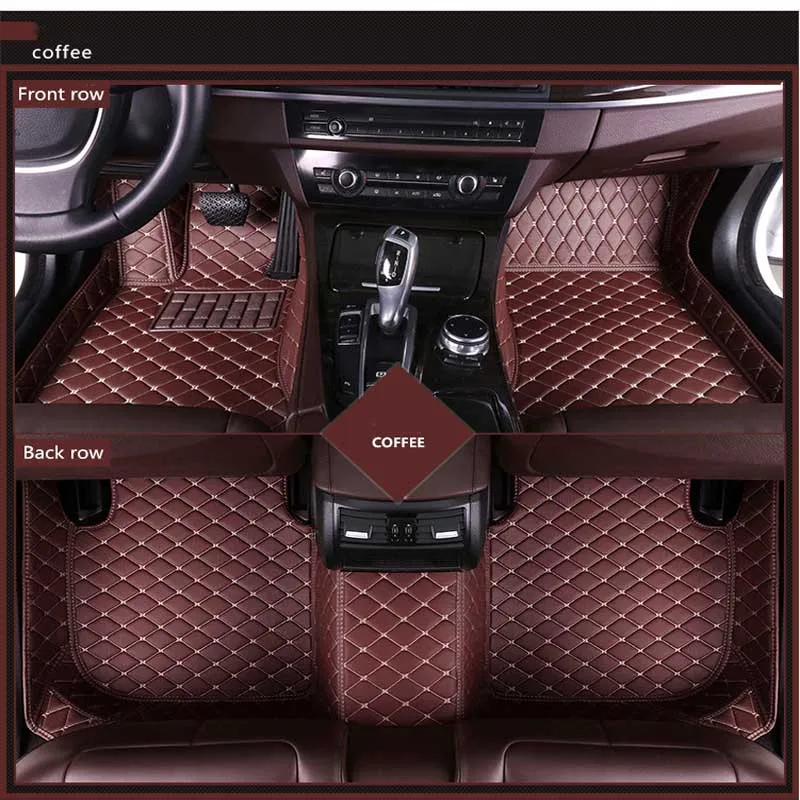 Автомобильные коврики для Land Rover Discovery 4 (5 сидений) 2010-2016 индивидуальный