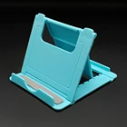 Универсальный держатель для телефона, настольная подставка для телефона, Пластиковая Складная Настольная подставка для IPhone, Huawei, Xiaomi, держатели для телефона