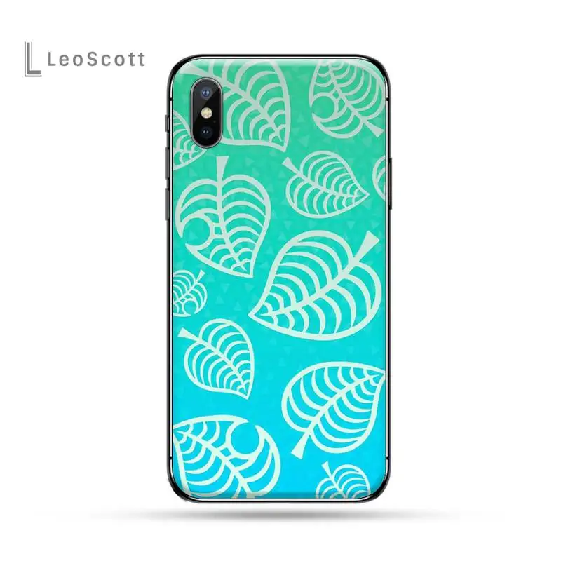 

Animal Crossing cartoon Black Soft Shell Phone Case Capa For iphone 5 5s 5c se 2020 6 6s 7 8 plus x xs xr 1112 mini pro max