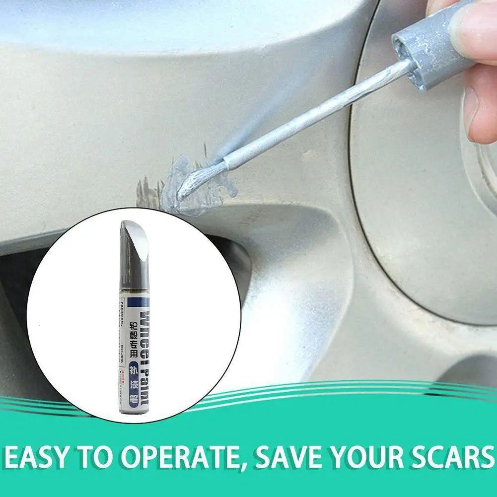 Новый Алюминий сплава для центрального движения колеса ремонт Краски щетка