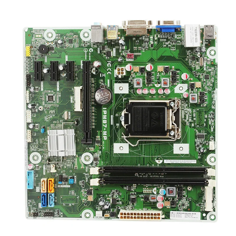 

For HP IPM87-MP Desktop Motherboard 717265-002 LGA 1150 Intel H87 DDR3 RAM Memory Motherboard 100% Tested