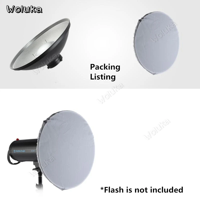 Beauty dish 42 см studio Radome cover Bowens отражатель мягкая ткань аксессуары для фотосъемки