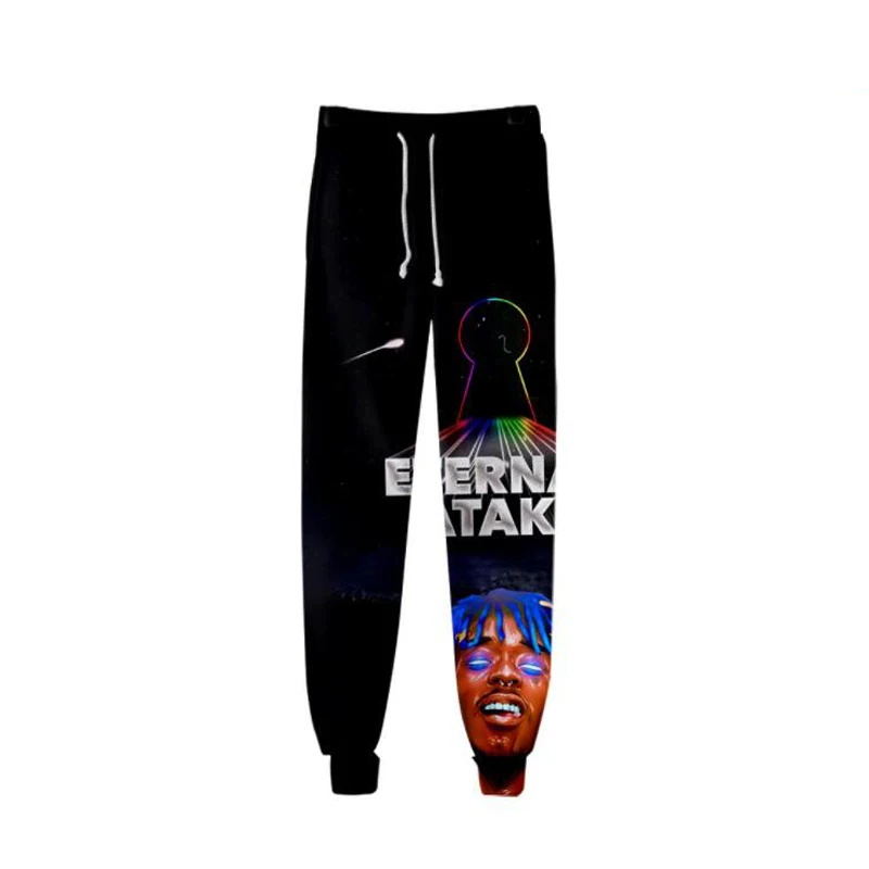 

Тренировочные штаны 3D Rapper LIL UZI VERT Eternal Atake, джоггеры, брюки, брюки для мужчин и женщин, повседневные спортивные брюки