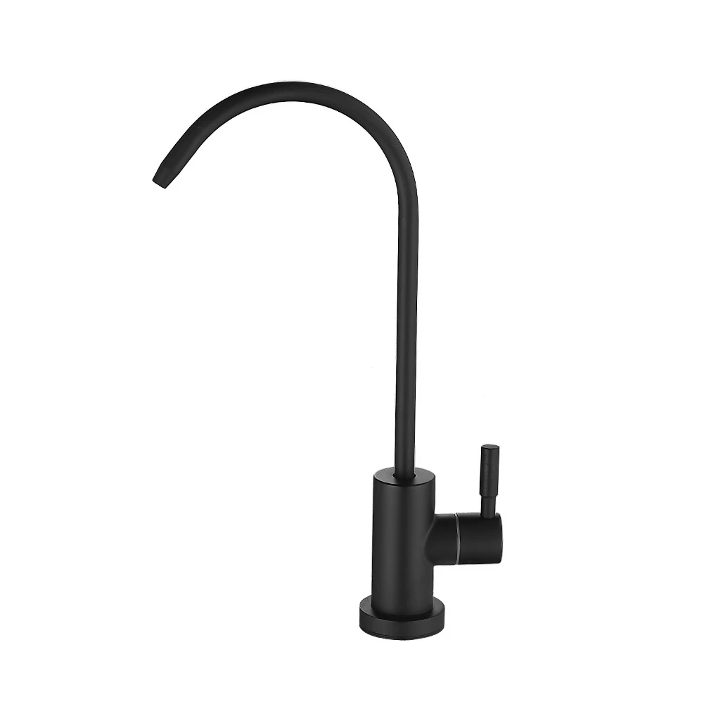 14 purified water faucet direct drinking tap for kitchen water filter tap stainless steel ro purify system reverse osmosis free global shipping