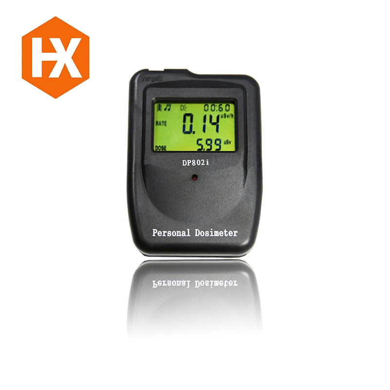 

Personal Dosimeter HX-DP802I NDT Radiographic Testing Weld Inspection Dandong X-ray Machine RT Flaw Detector Radiation Detector