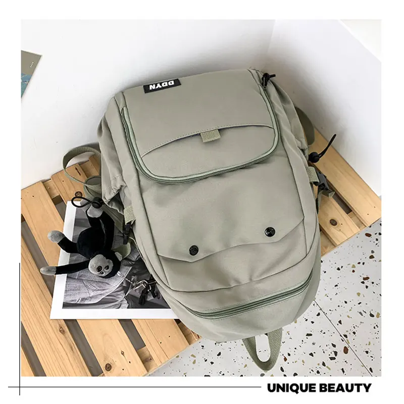 Новинка 2021 однотонная Милая подвеска в виде обезьяны Студенческая школьная