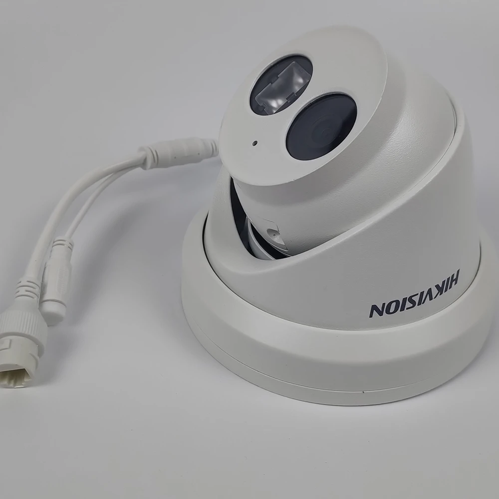 Оригинальный hikvision DS 2CD2343G0 IU 2CD2343G2 4Mp и 2CD2383G0 8Mp IP камера POE башни сети Камера со