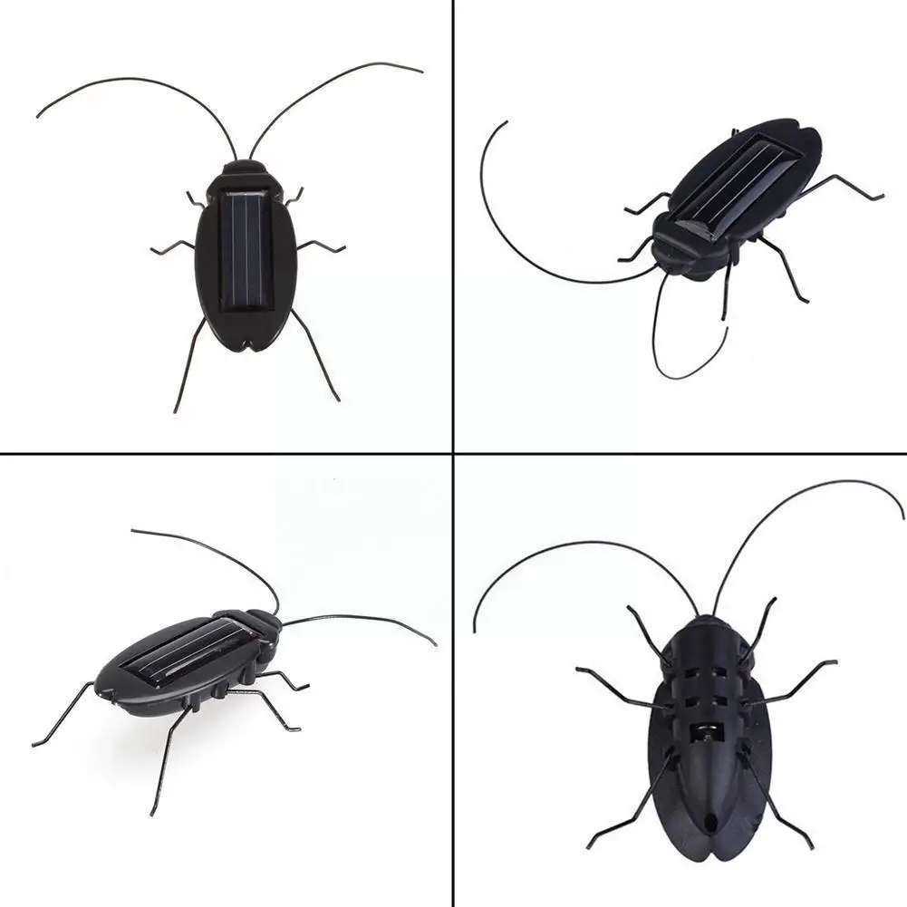 

Новинка Обучающие игрушки на солнечной батарее тараканы Робот детский гаджет игрушка на день рождения игрушки подарок игрушка страшный по...